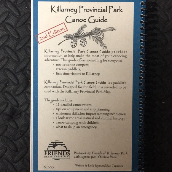 Killarney Provincial Park Canoe Guide Book - Picture 2 of 6